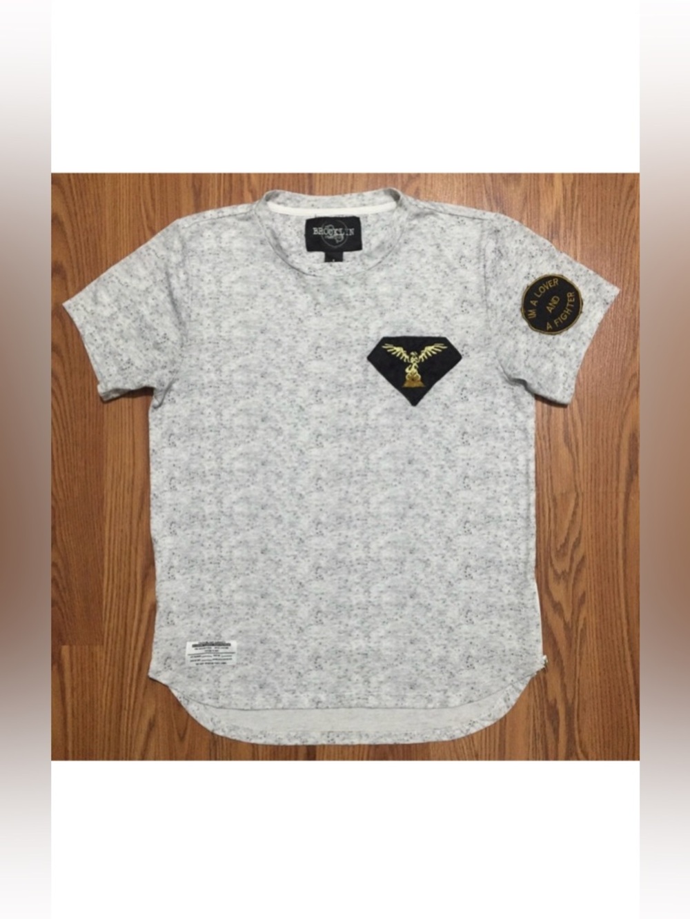 Brooklyn Standard • Short Sleeve Tee Patches & Zip